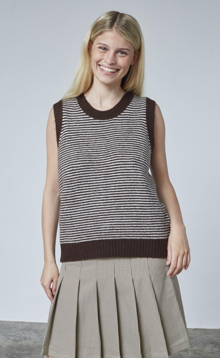 Sisters Point Strik - Megi-VE - Brown/Cream