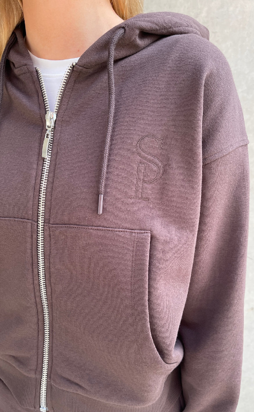 Sisters Point Sweatshirt - Vemia - Brown