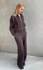 Sisters Point Sweatshirt - Vemia - Brown