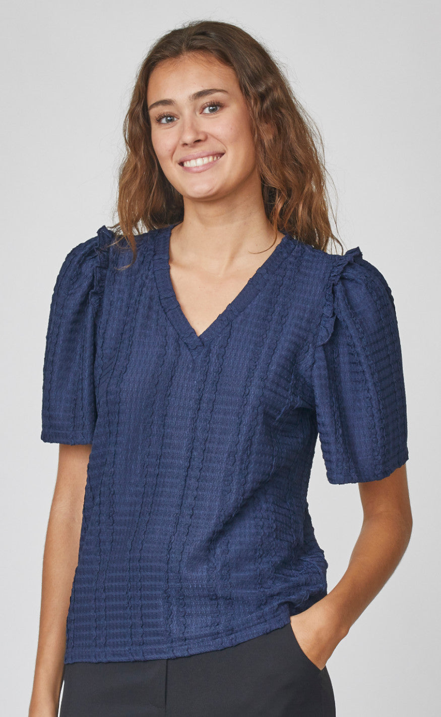 Sisters Point T-shirt - Eina-V.SS1 - Midnight