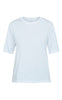 Sisters Point T-shirt - Heda-LOOSE.SS13 - White/Lemon