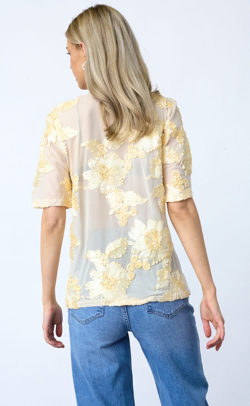 Sisters Point T-shirt - SIS-TEE - Butter