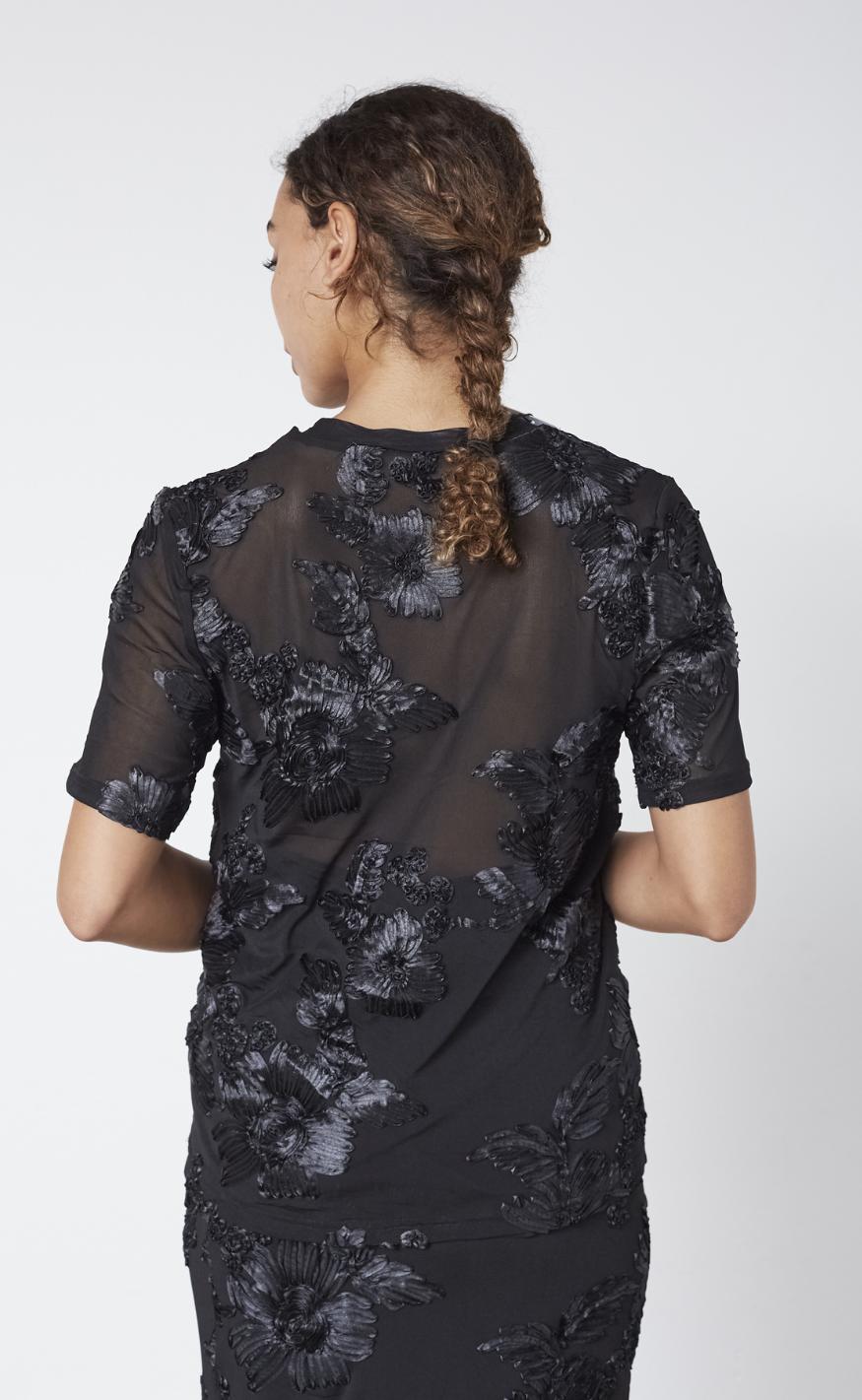 Sisters Point T-shirt - Sis - Black/Black
