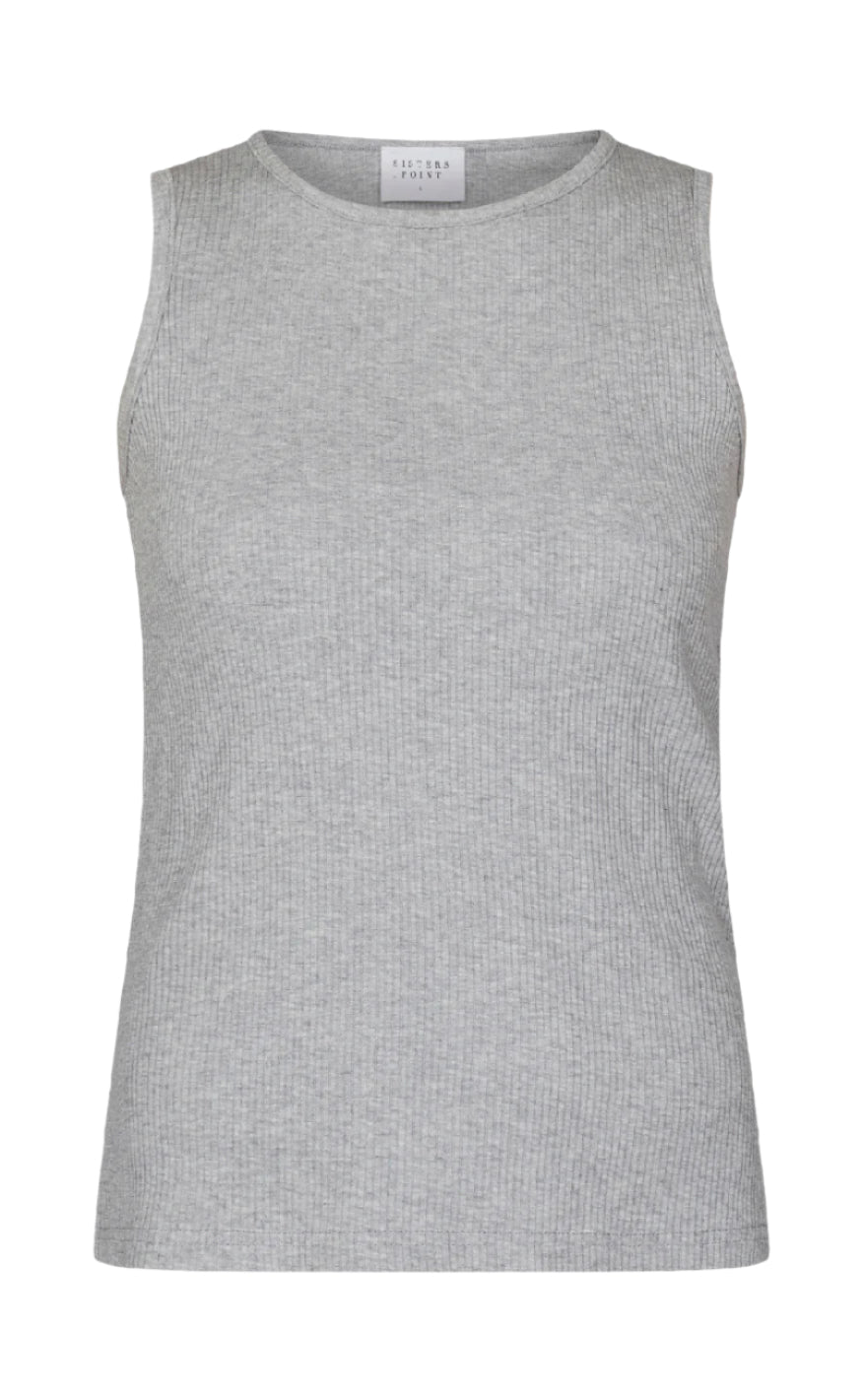 Sisters Point Top - Eike-TA5 - D. Grey Mel.