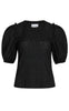 Sisters Point Top - Eina-V.SS1 - Black