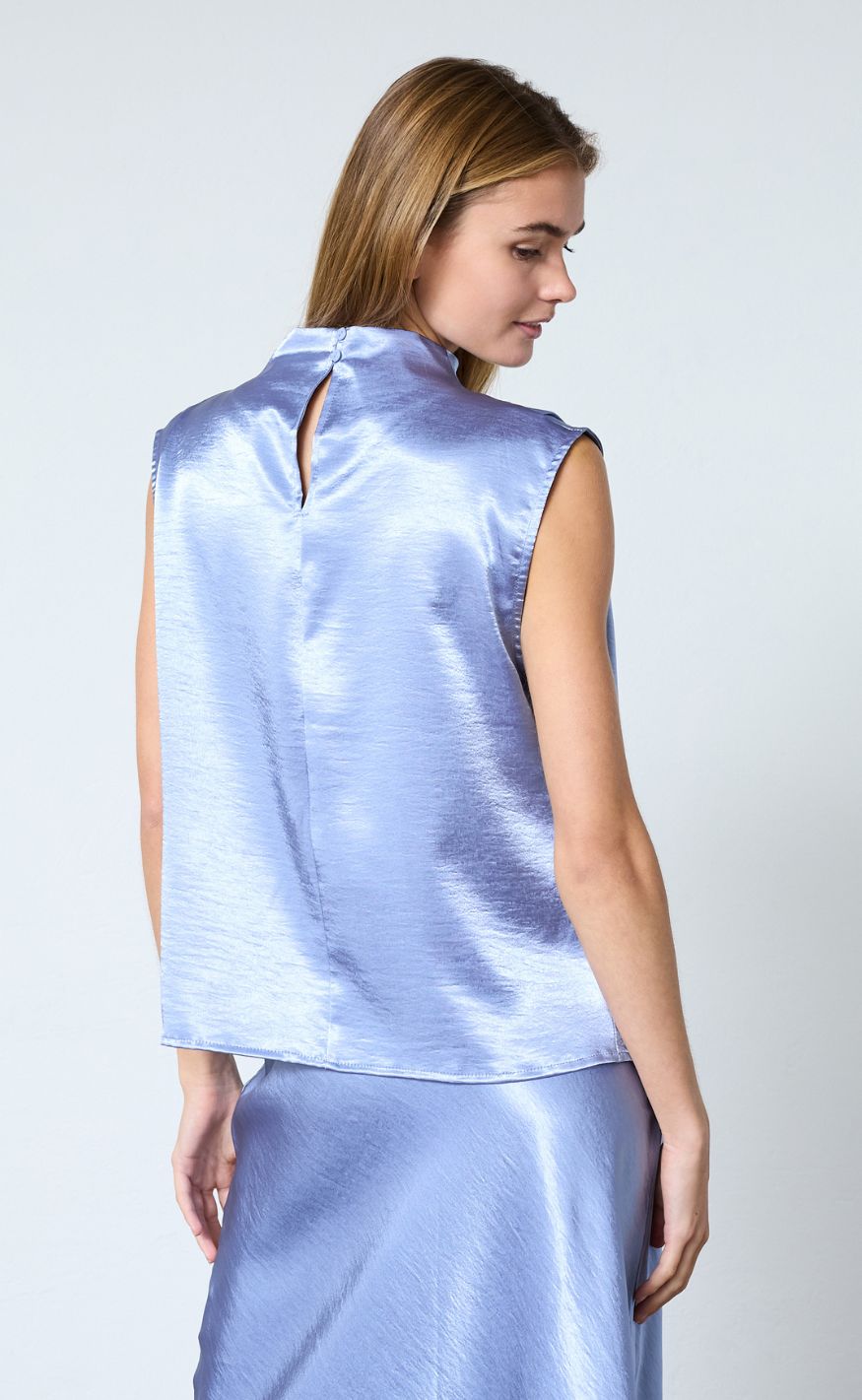 Sisters Point Top - GUTO-SL1 - Mid Blue