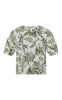 Sisters Point Top - Gilma-O.T - Cream/Green