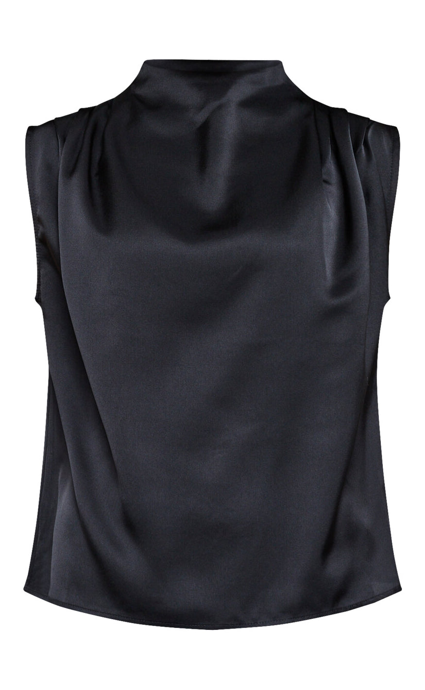Sisters Point Top - Guto-SL - Black