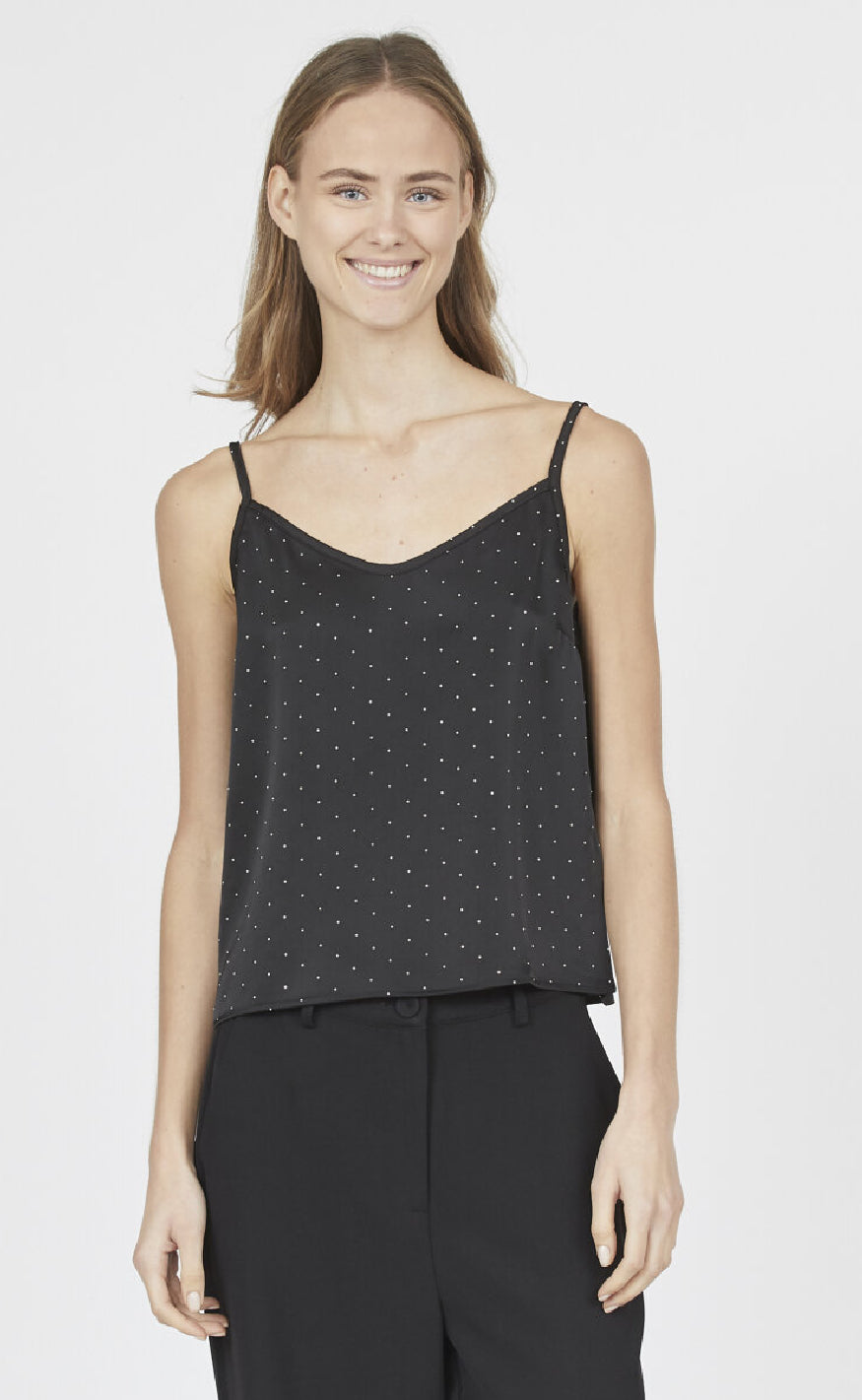 Sisters Point Top - Guto-TOP - Black