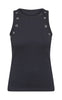 Sisters Point Top - Heba-TA - Black