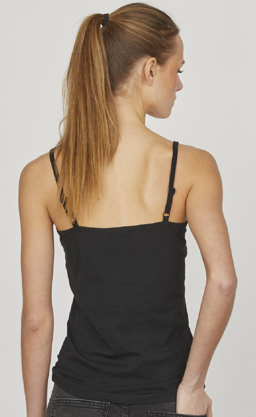 Sisters Point Top - Heda-ST - Black