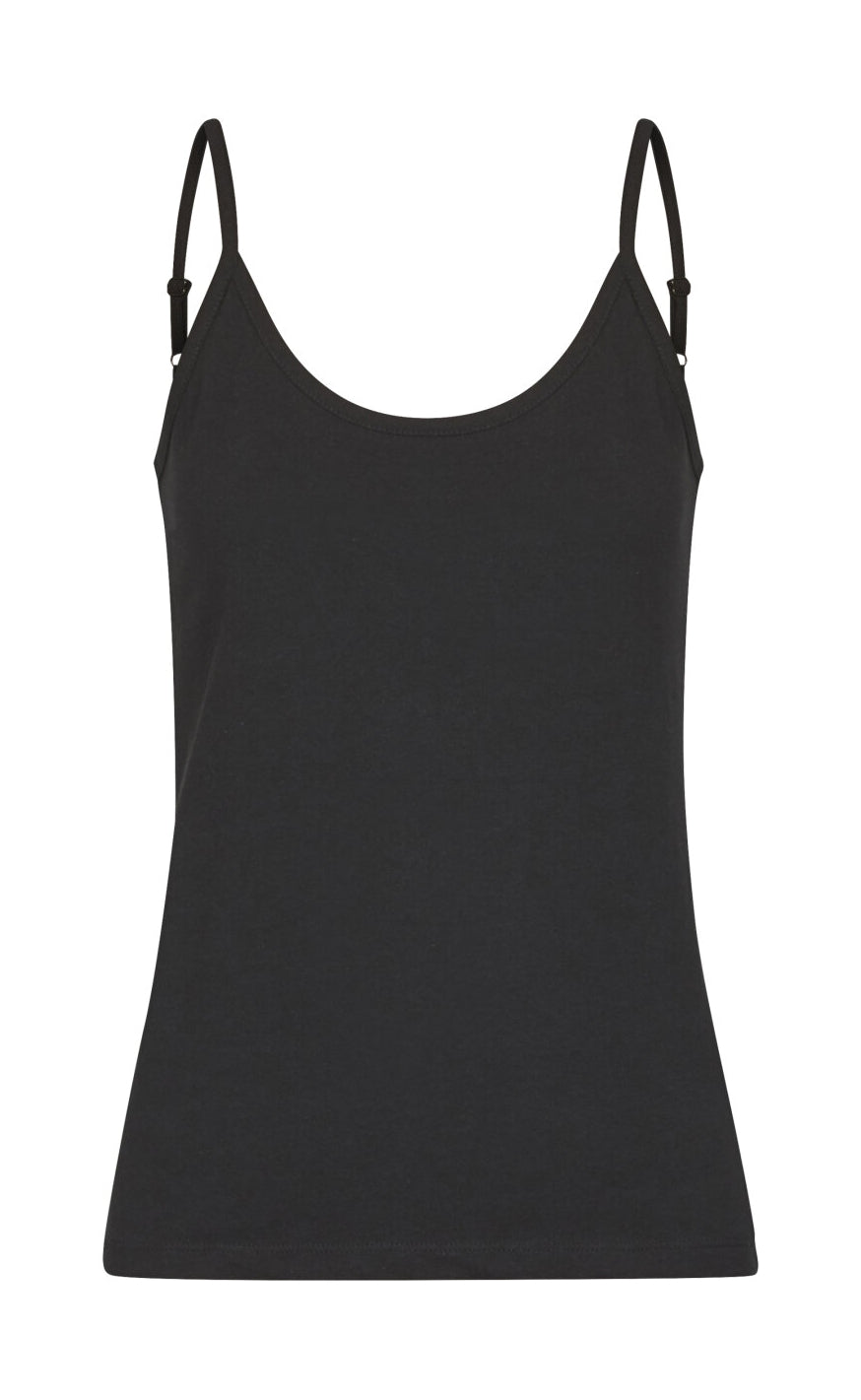 Sisters Point Top - Heda-ST - Black