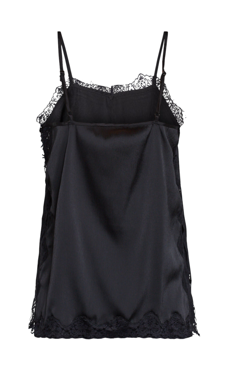 Sisters Point Top - Isolde-ST1 - Black