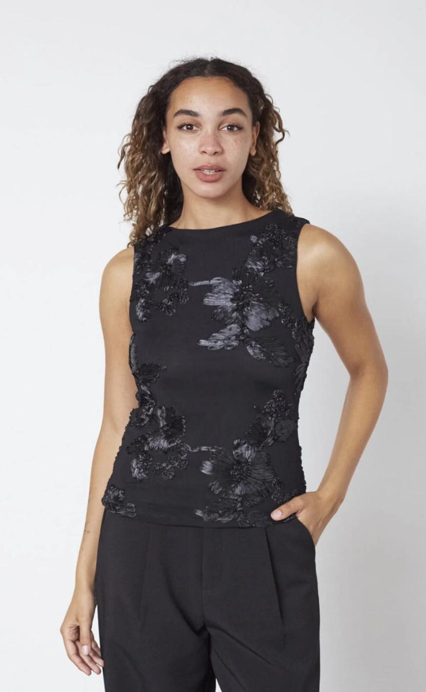 Sisters Point Top - Sis - Black/Black
