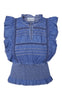 Sisters Point Top - Ulsa-TOP - M. Denim Blue