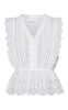 Sisters Point Top - Ulta SS - White