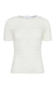 Sisters Point Top - Vassy-SS - Cream