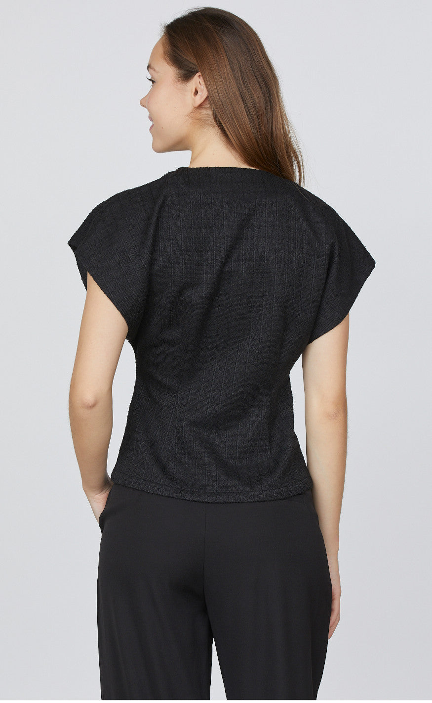 Sisters Point Vest - Evela-VE - Black