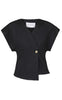 Sisters Point Vest - Evela-VE - Black