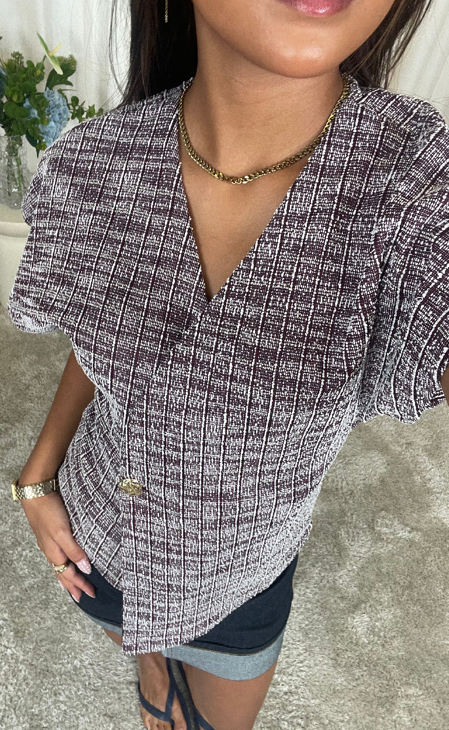 Sisters Point Vest - Evela-VE - D. Bordeaux