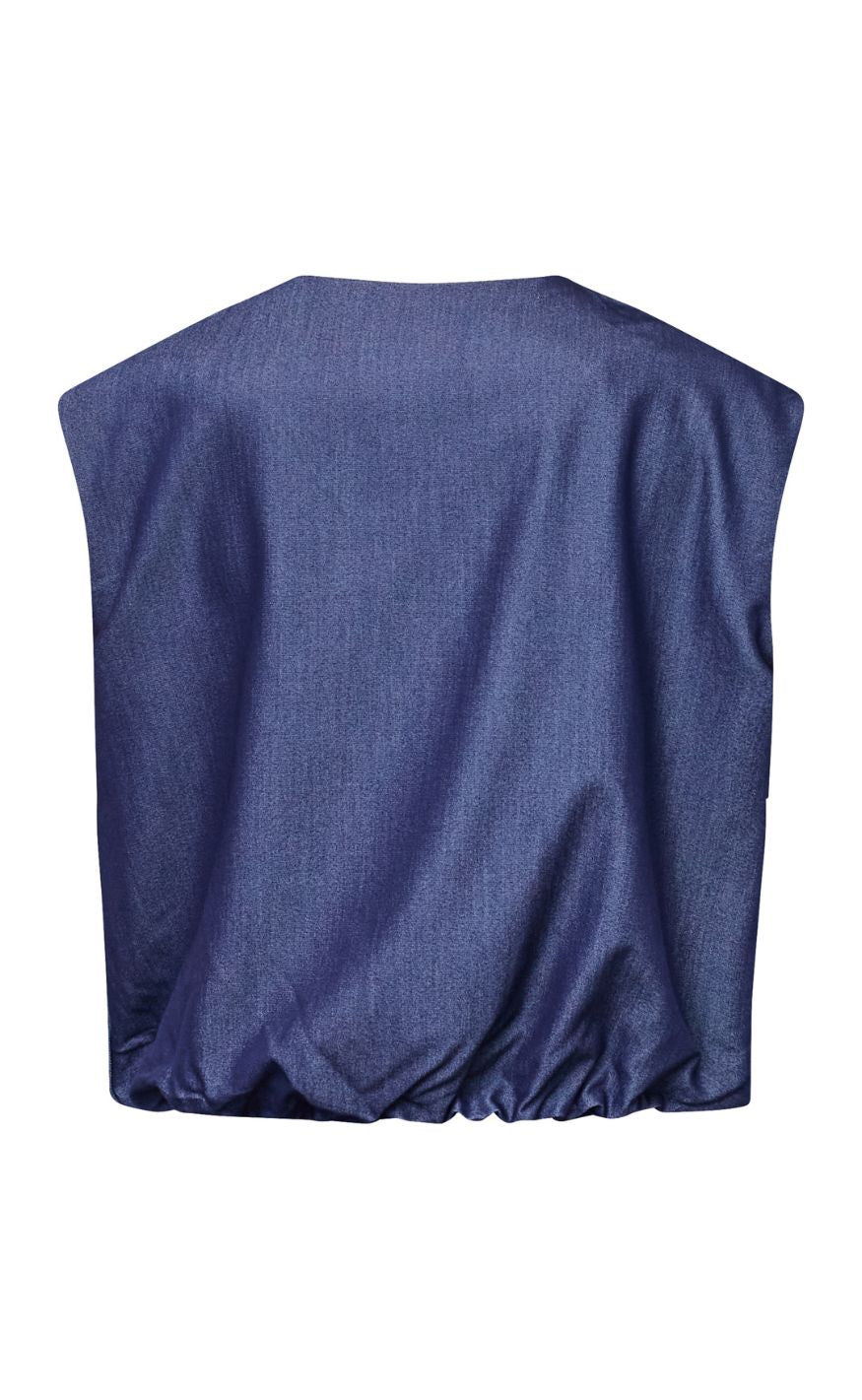 Sisters Point Vest - GARWIN-VE5 - Denim