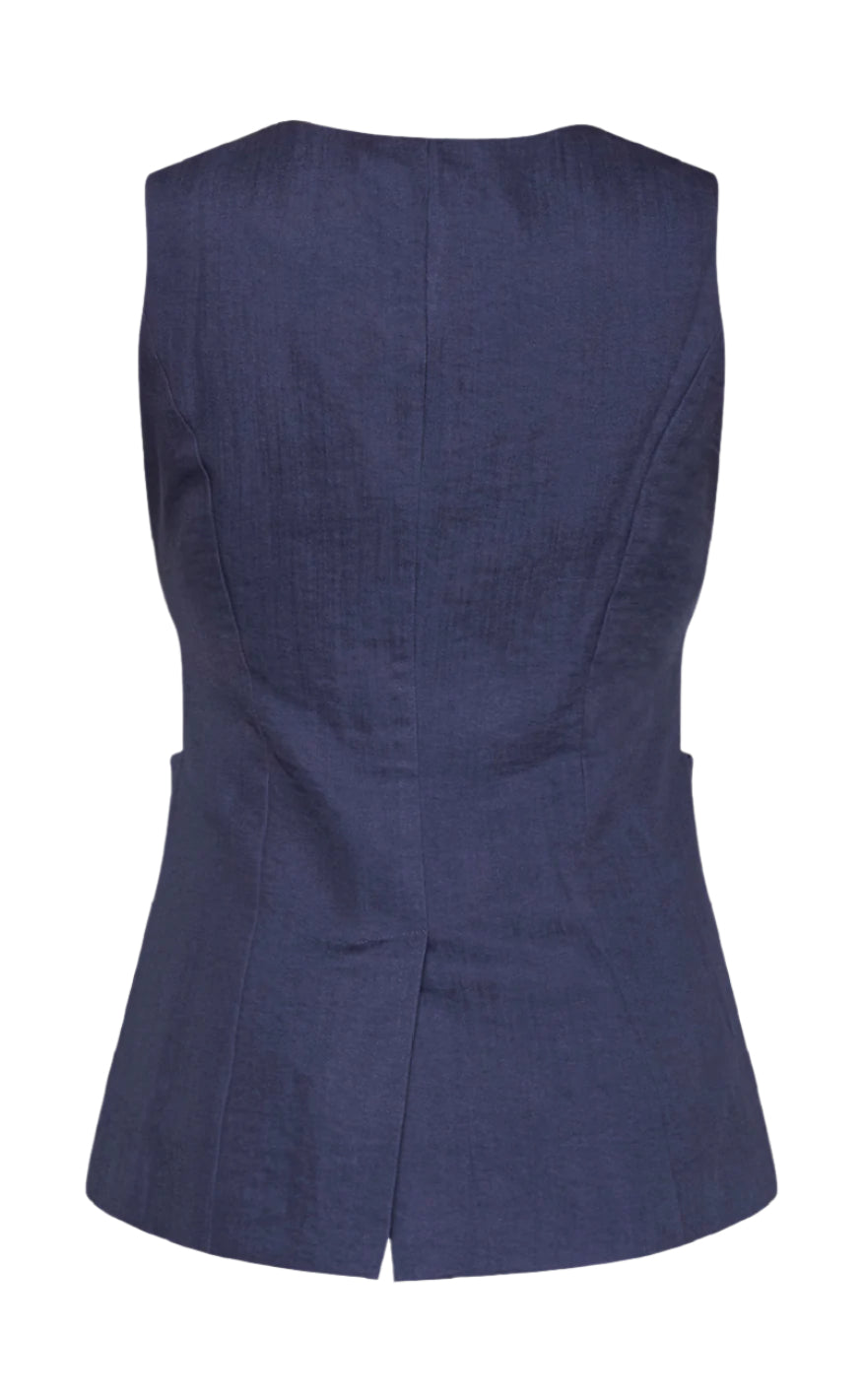 Sisters Point Vest - Game-VE - Dark Blue