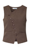 Sisters Point Vest - Geta-VE2 - Teak
