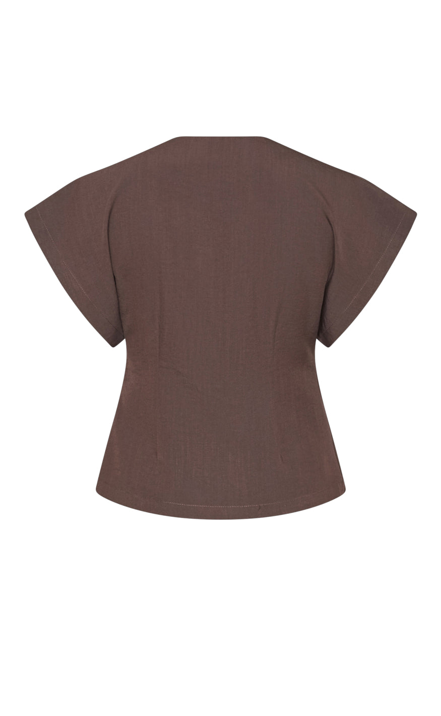 Sisters Point Vest - Gevela - Brown