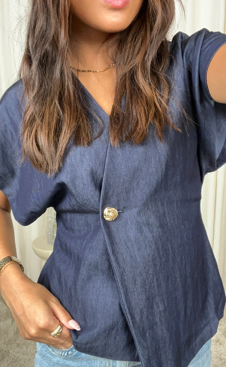 Sisters Point Vest - Gevela - D.Denim