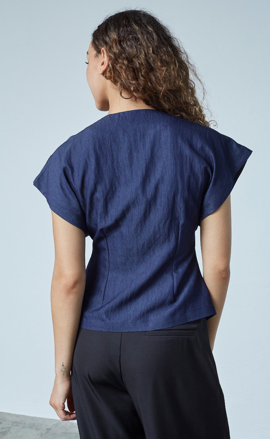 Sisters Point Vest - Gevela - D.Denim