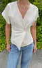 Sisters Point Vest - Gevela - Porcelain