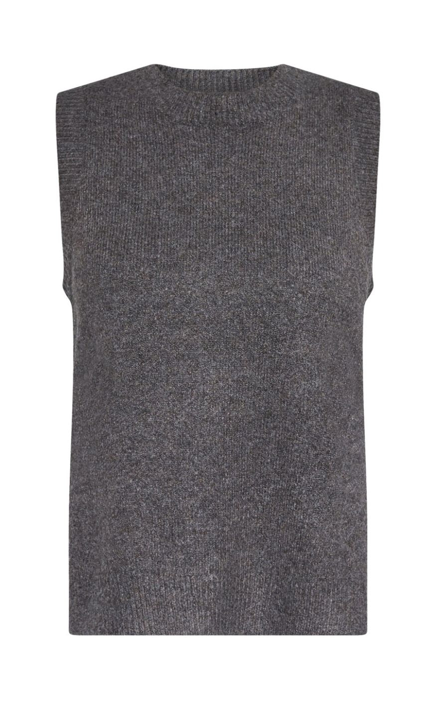 Sisters Point Vest - Luca-VE - Brown Mel.