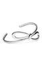 Smykkeli Copenhagen Armbånd - Chunky Bow - Silver Colour