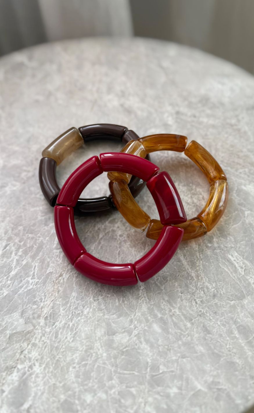 Smykkeli Copenhagen Armbånd - Power - Brown