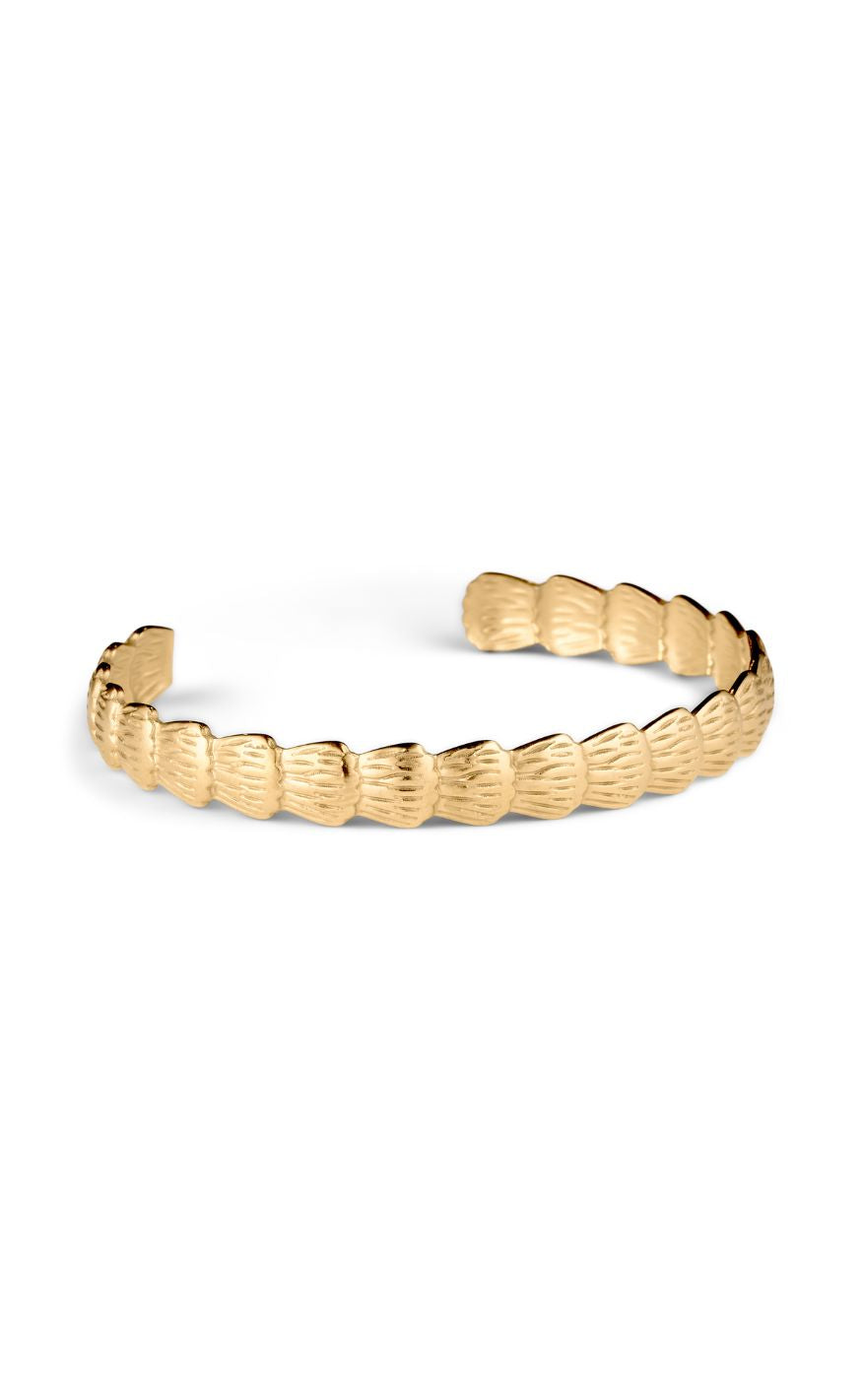 Smykkeli Copenhagen Armbånd - Shelly - Gold Colour