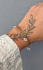 Smykkeli Copenhagen Armbånd - Small Flower - Gold Colour
