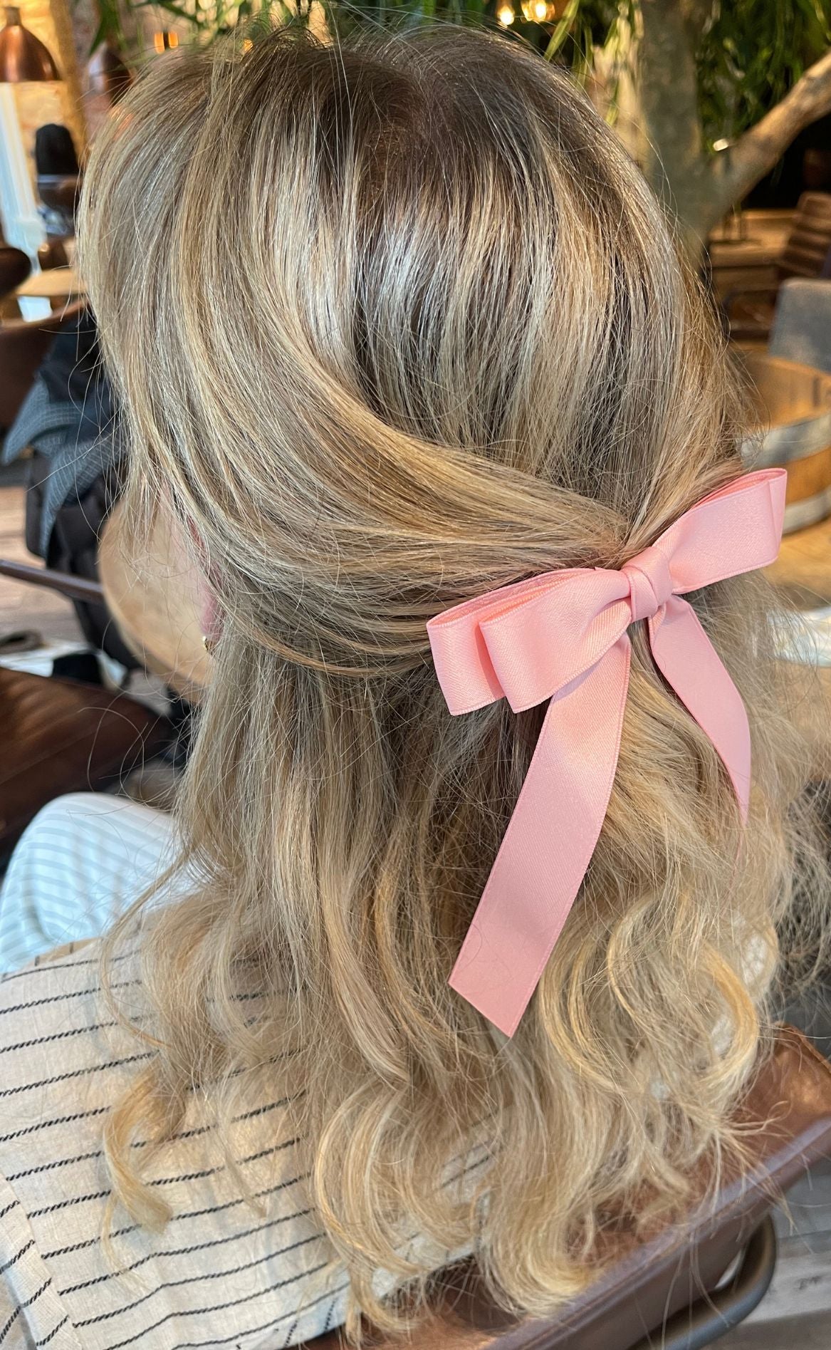 Smykkeli Copenhagen Hårpynt - Bow - Rosa