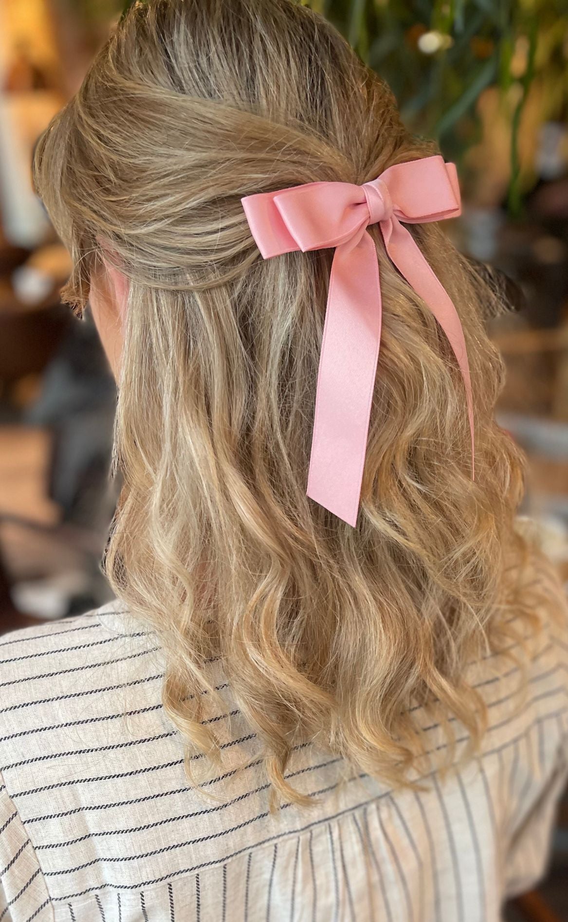 Smykkeli Copenhagen Hårpynt - Bow - Rosa