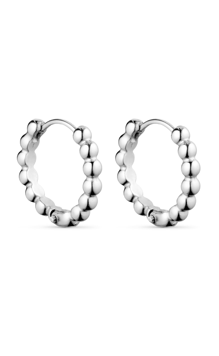 Smykkeli Copenhagen Øreringe - Emily Small - Silver Colour
