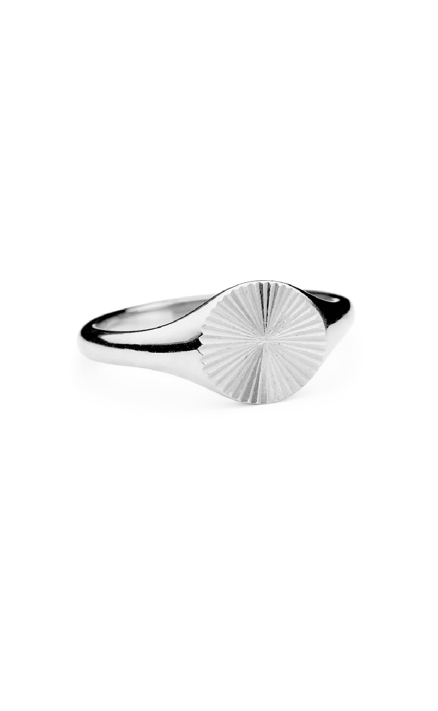 Smykkeli Copenhagen Ring - Brooklyn - Silver Colour
