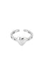 Smykkeli Copenhagen Ring - Crush - Silver Colour