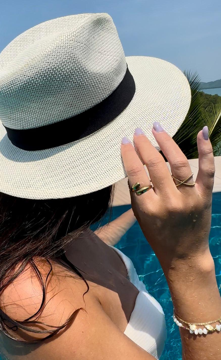 Smykkeli Copenhagen Ring - Larisa - Gold Colour