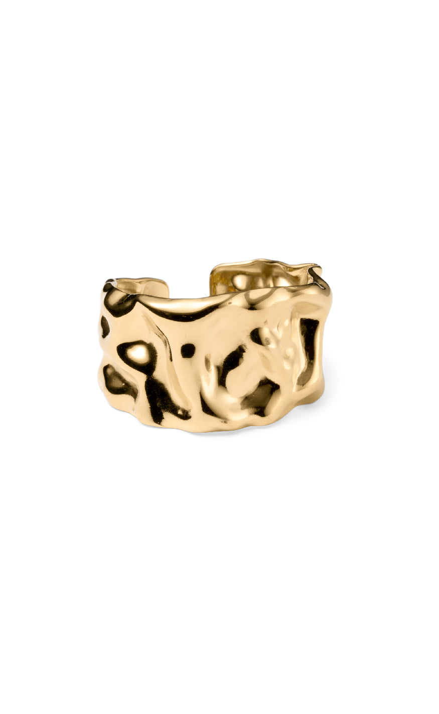 Smykkeli Copenhagen Ring - Mathilde - Gold Colour