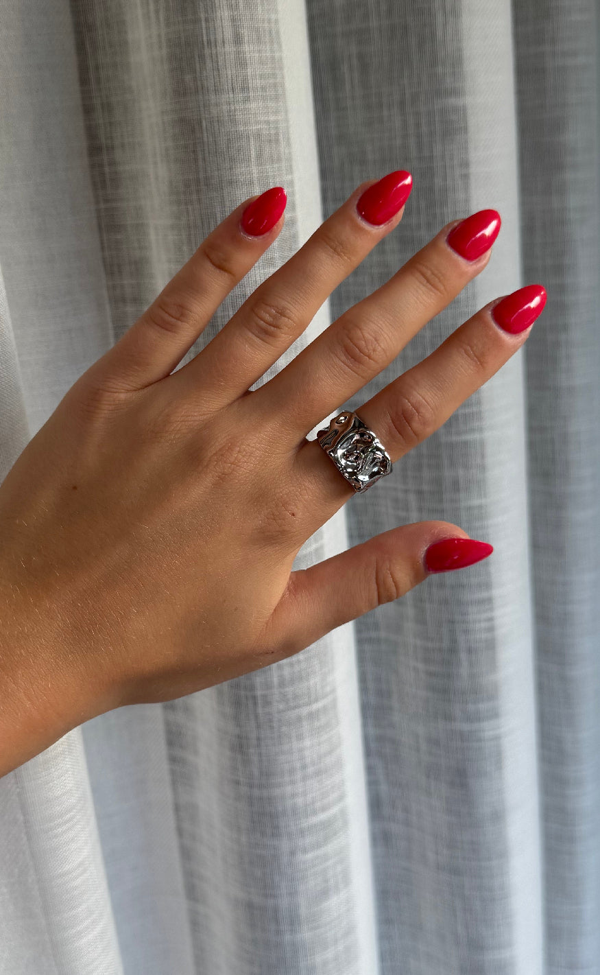 Smykkeli Copenhagen Ring - Mathilde - Silver Colour