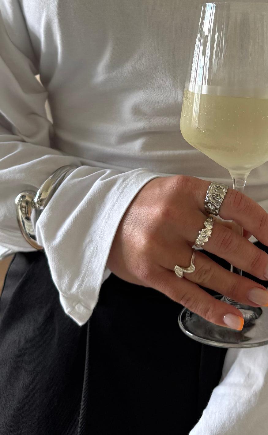 Smykkeli Copenhagen Ring - Mathilde - Silver Colour