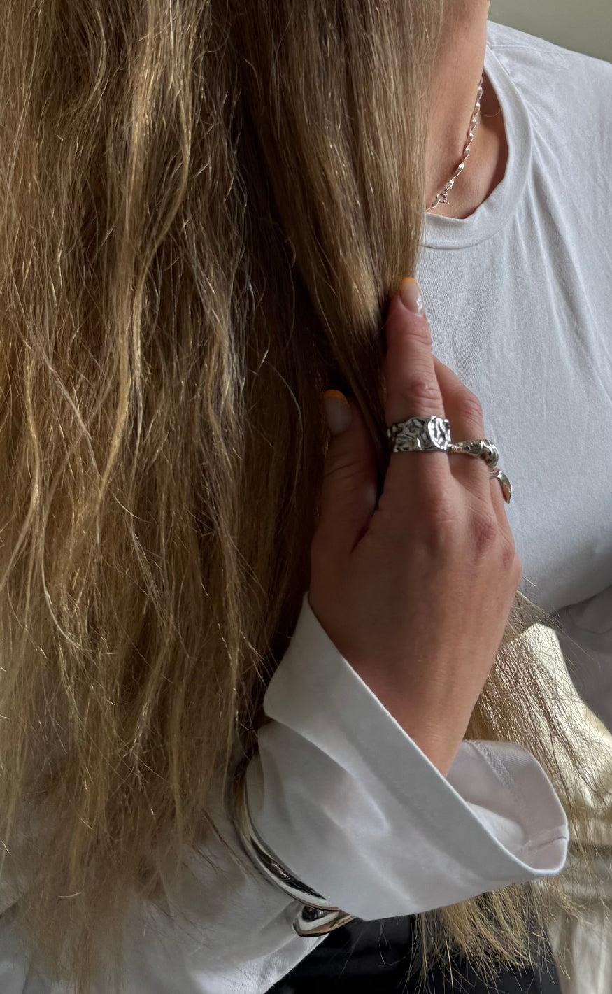 Smykkeli Copenhagen Ring - Mathilde - Silver Colour