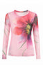 Say INA Copenhagen Bluse - Sophia Mesh - Big Pink Flowers