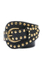 Tim & Simonsen Bælte - Dunja Stud - Black/Gold