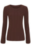 Tim & Simonsen Bluse - 660 Fryd - Ciocolato