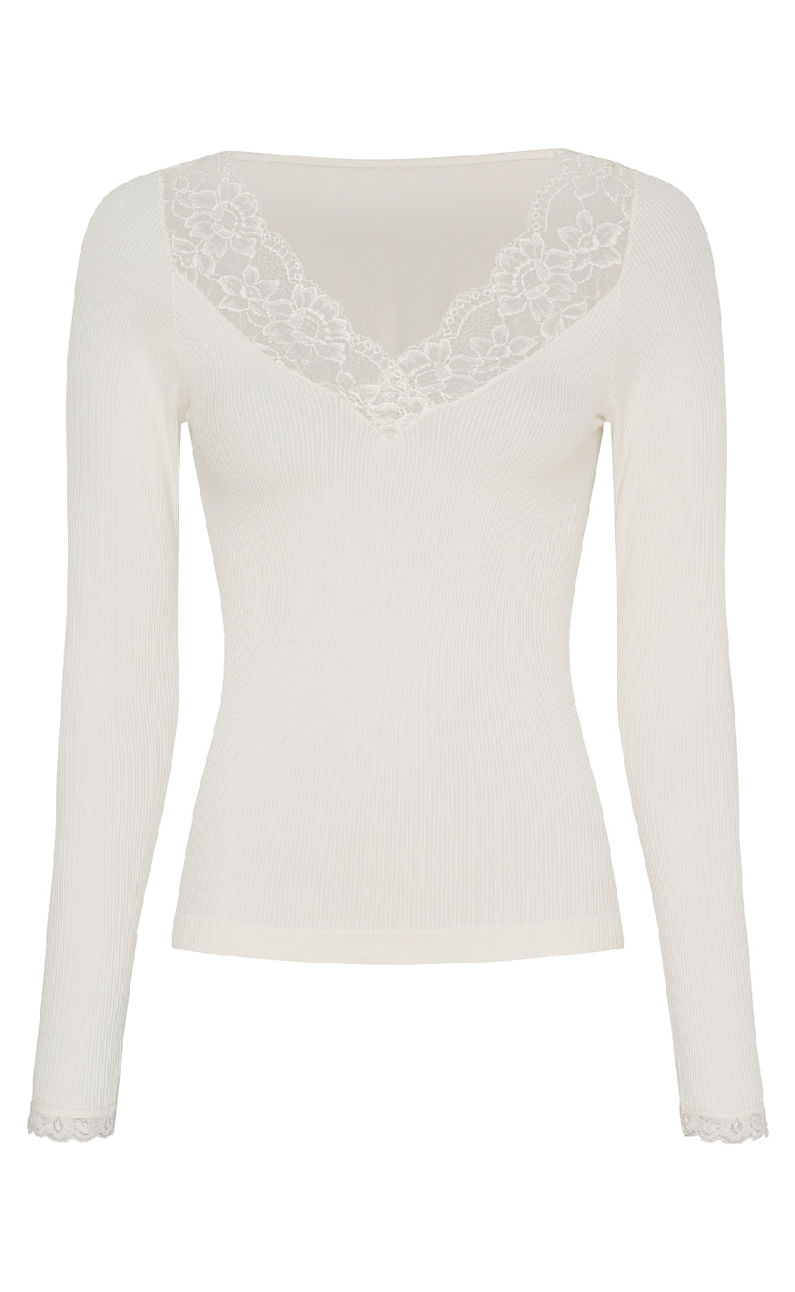 Tim & Simonsen Bluse - Belen Costina - Ivory